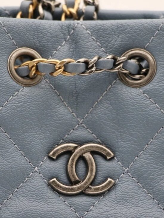 CHANEL Gabrielle Quilted Aged Calfskin Small Backpack main image 9